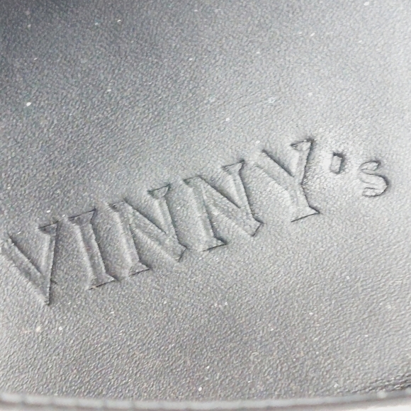 New VINNY'S Townee Panelled Snake-Effect Leather Penny Loafers B314 - Picture 9 of 14